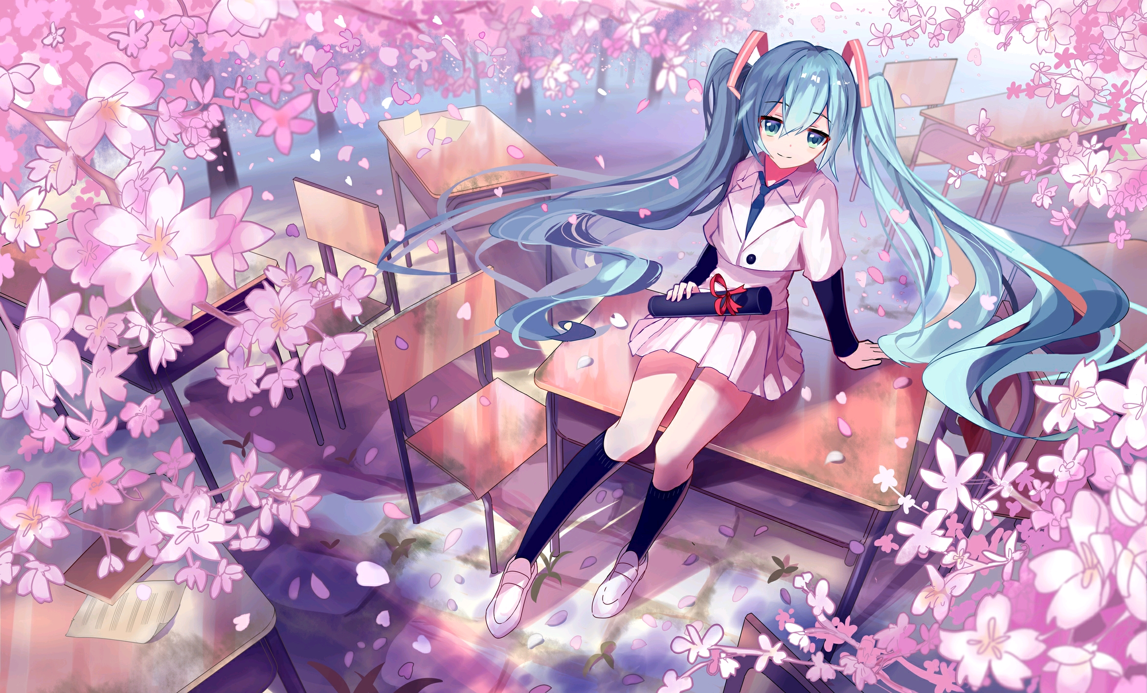 初音未来壁纸系列4