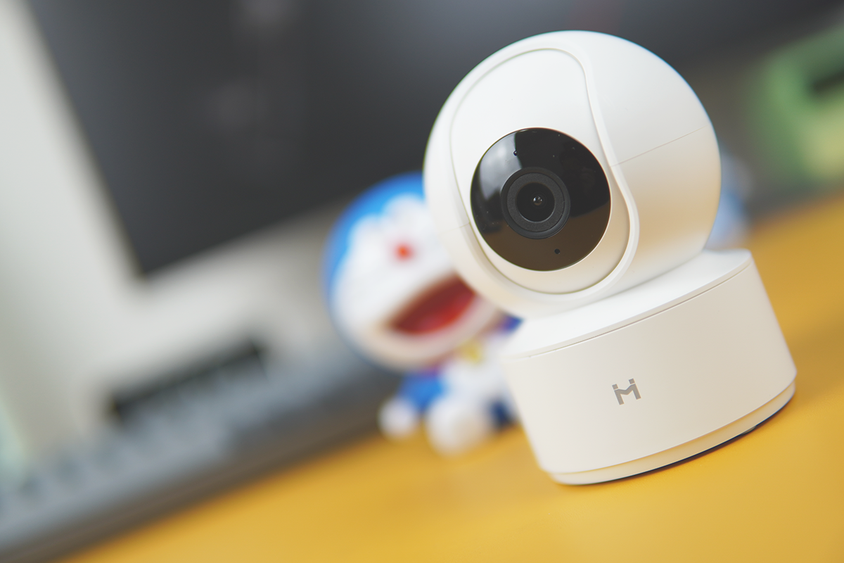 给家里的安防升个级,360度监控无死角的百元级摄像头