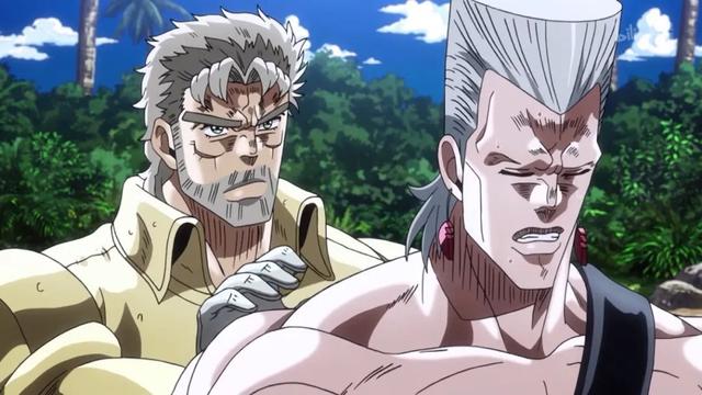 jojo波鲁那雷夫为什么总和楼梯过不去