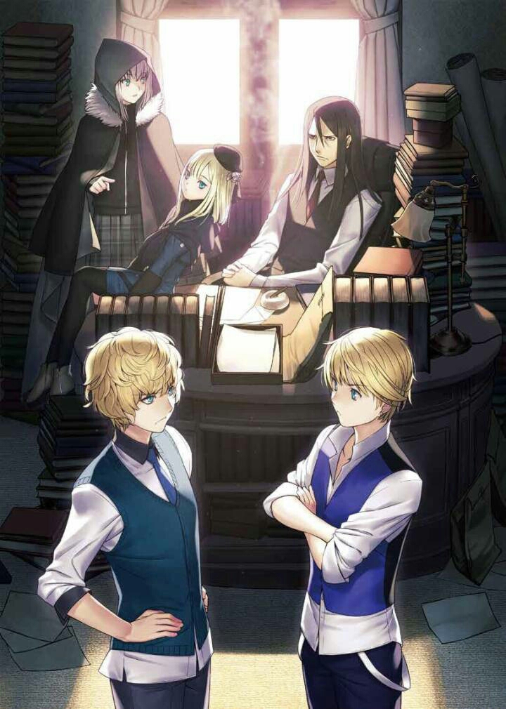 FGO设定 诸葛孔明(埃尔梅罗二世)