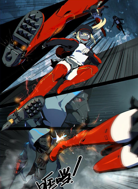 《铁鸥》| 也许是国内目前最好的机甲漫画