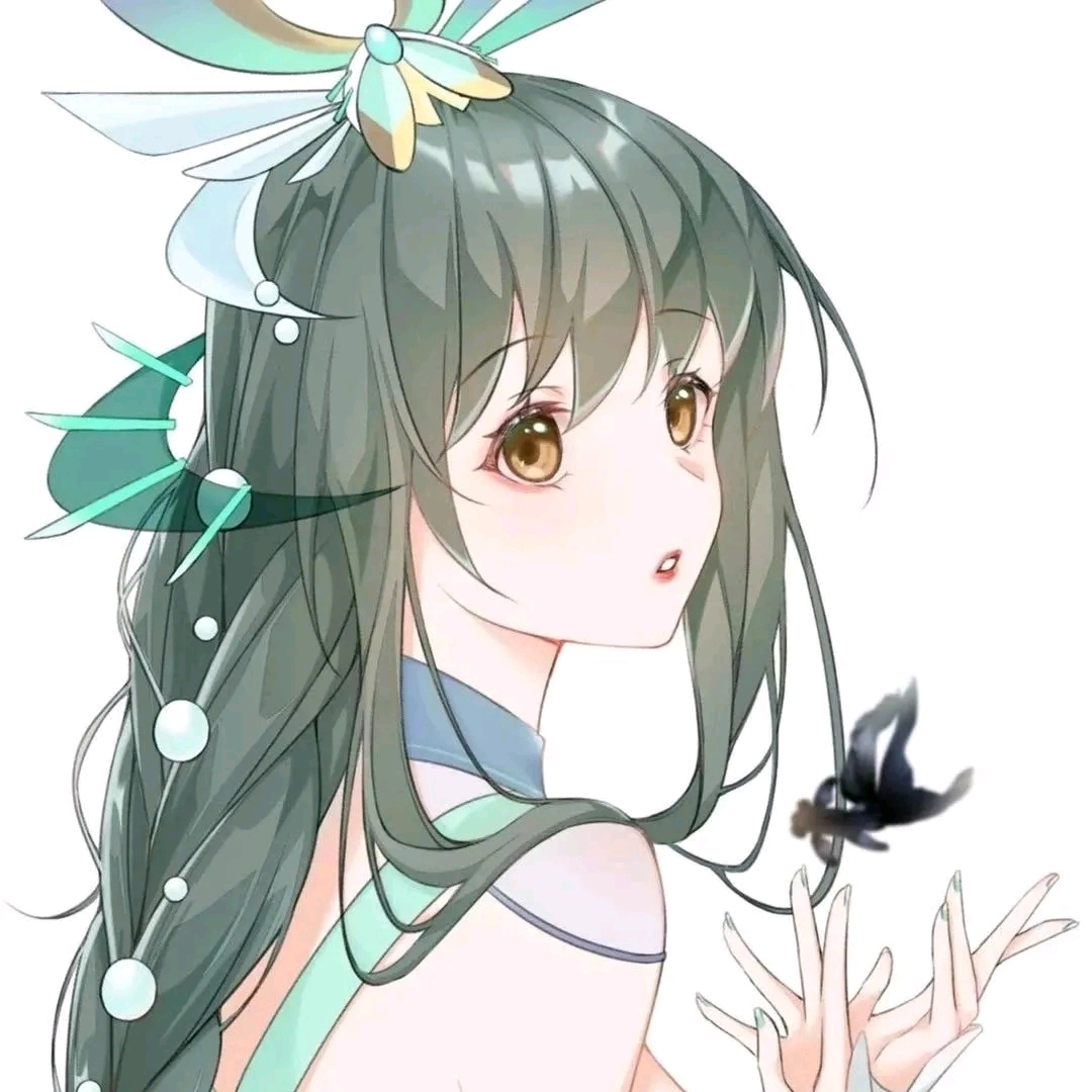 【25张动漫女头】超可爱的手绘头像!