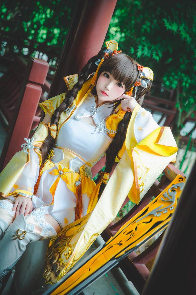 剑侠情缘 雪河叽萝cosplay cn:七月羽谣