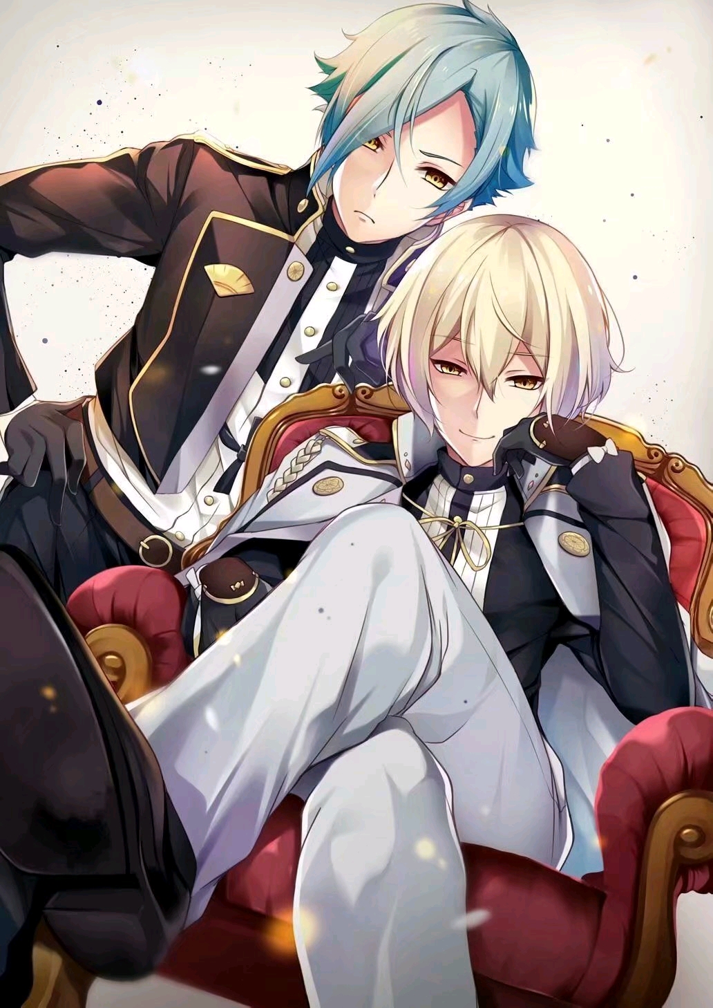 刀剑乱舞【髭切/膝丸】[100张]双人美图