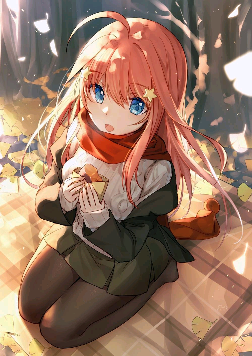 动画 动漫杂谈 五等分的花嫁的唯美图片 五月