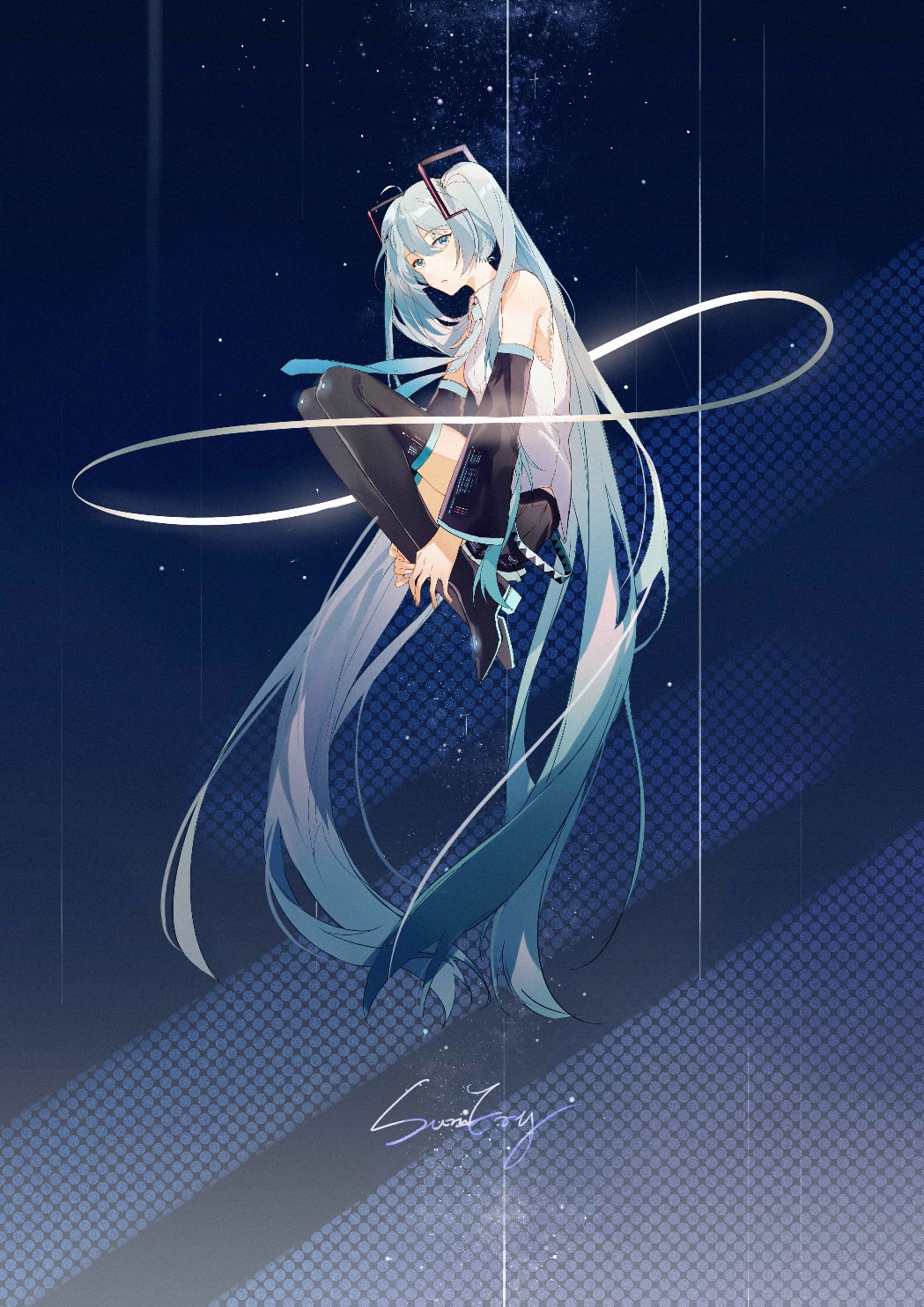 初音未来,公主殿下新年快乐