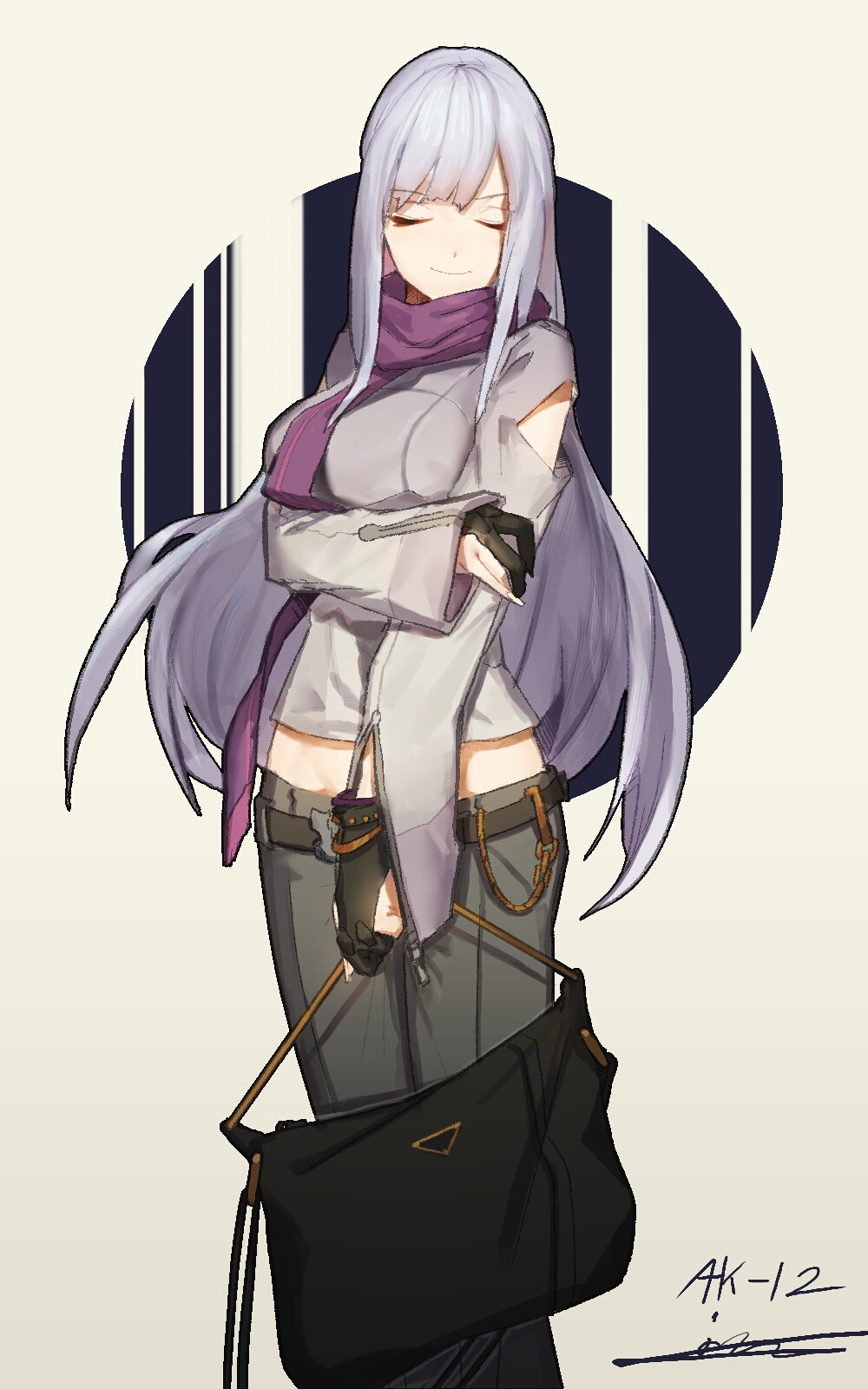p站少女前线――ak12专场
