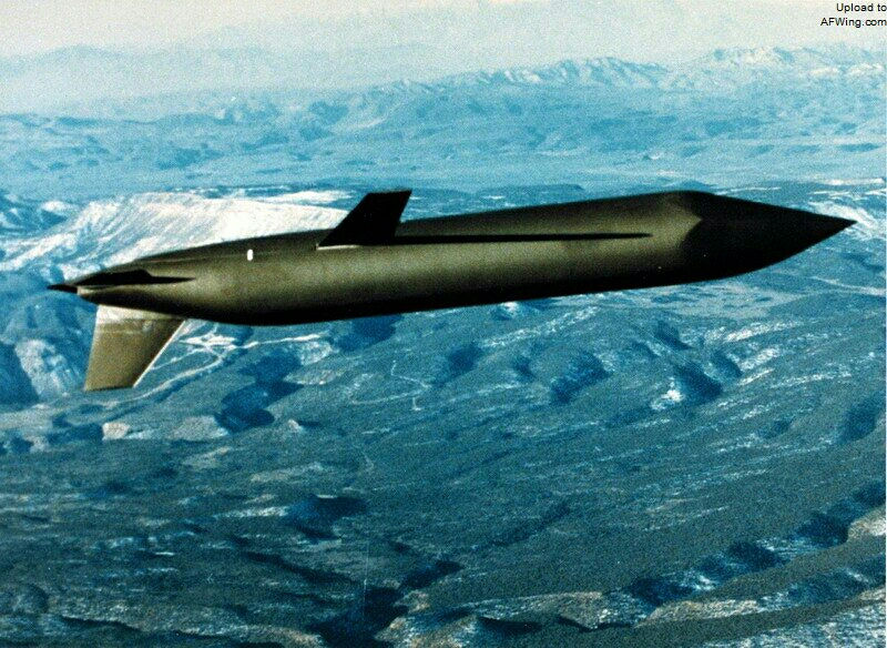 美国的agm-129空射隐身巡航导弹就运用了此原理