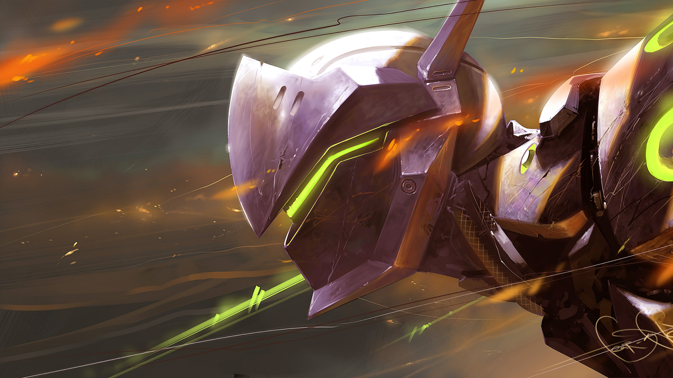 源氏激燃高清壁纸#第一期