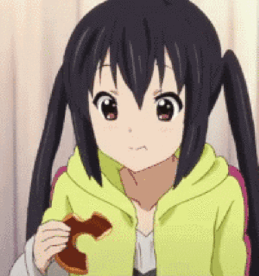 动画 动漫杂谈 轻音少女-表情包【猫猫专栏】1 gif