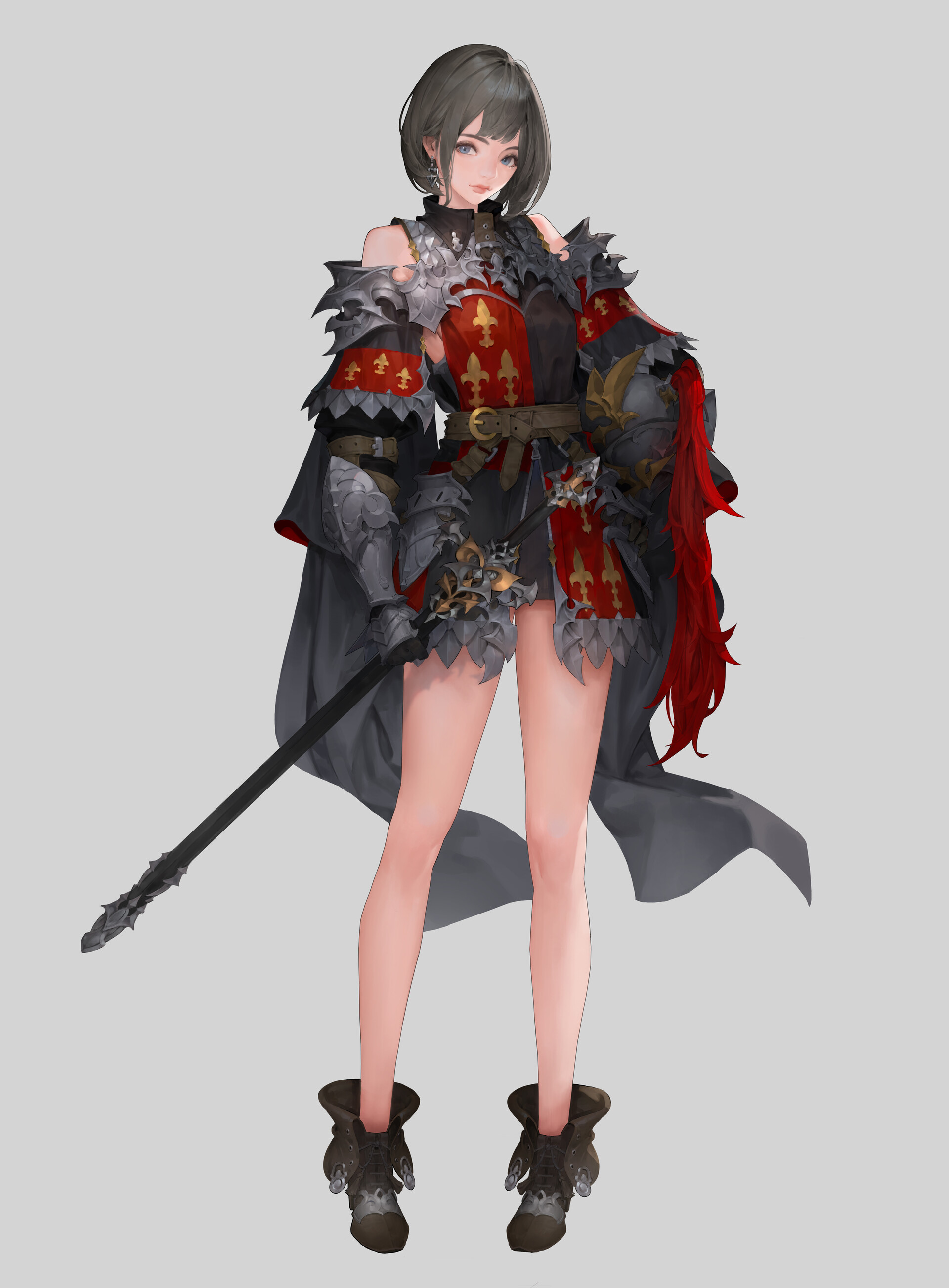 韩国画师wonjojung上色原画笔刷