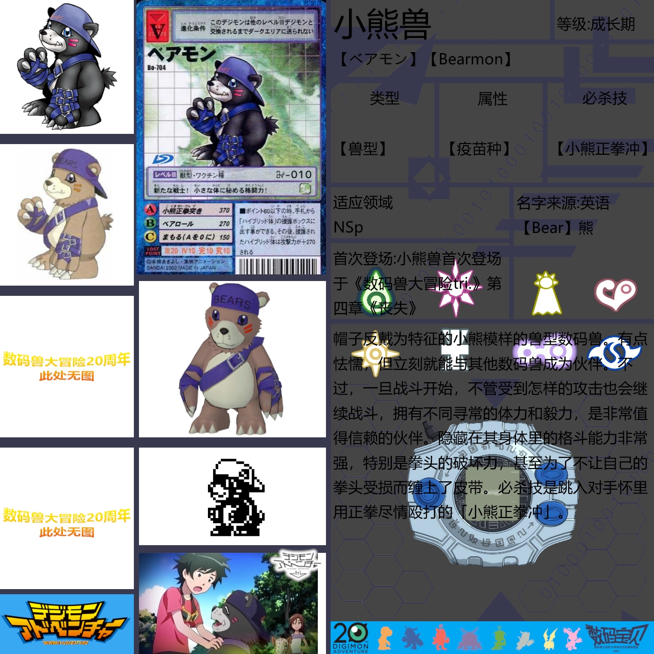 小熊兽