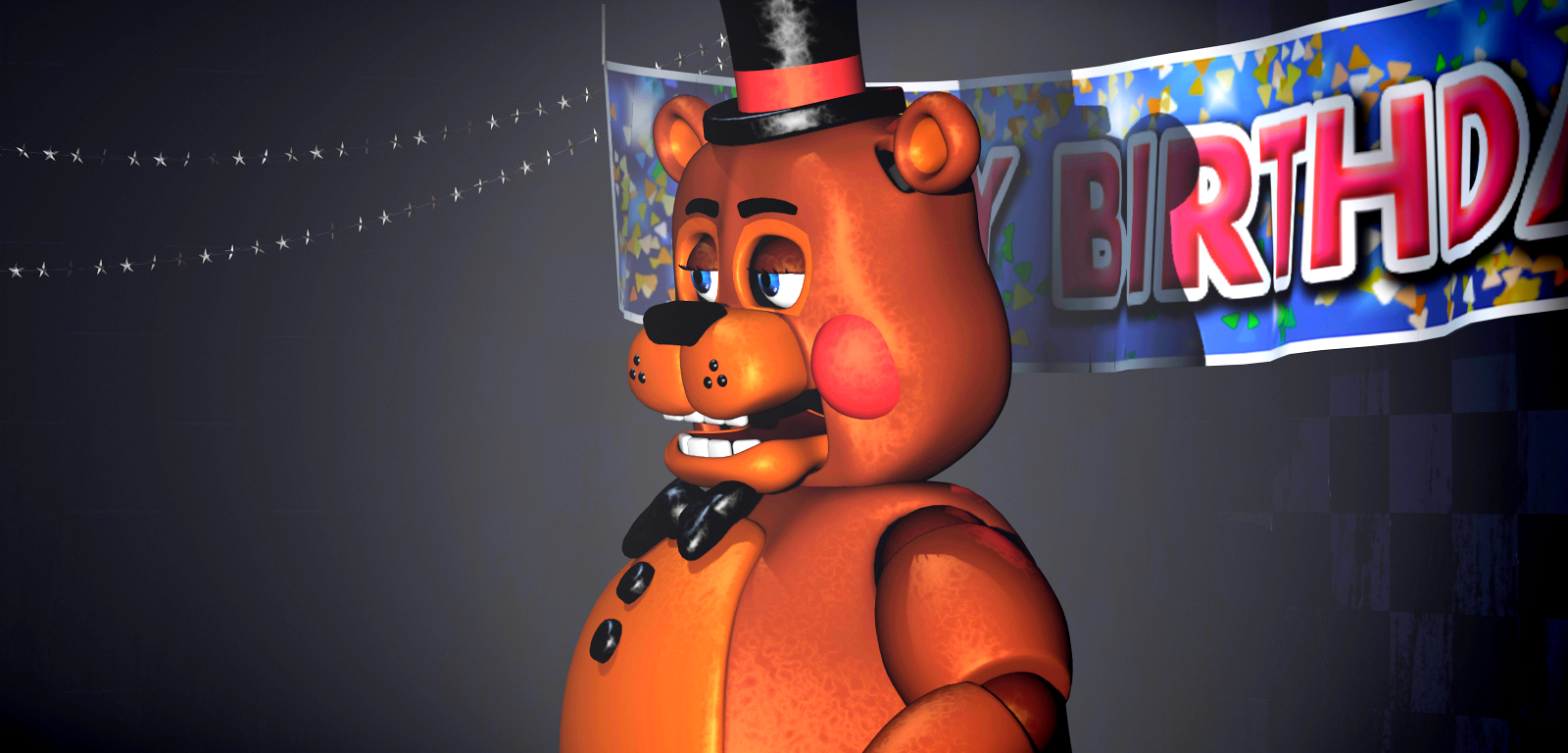 玩具熊的五夜后宫2代玩具弗莱迪(toy freddy)科普(翻译)