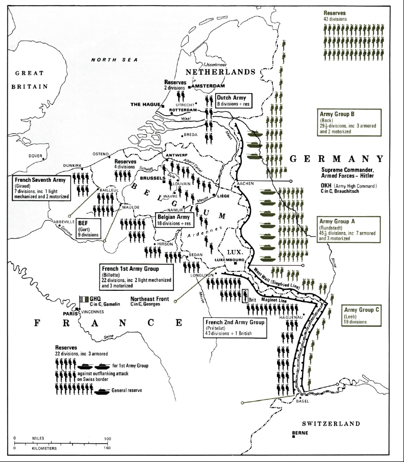 二战地图册(atlas of world war ii)阅读(1)