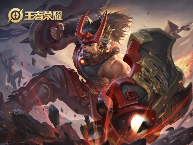 廉颇公主的新皮肤要来了,狼狗瑟瑟发抖!