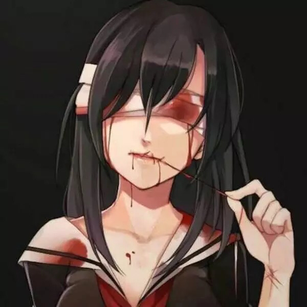 病娇成疾:适合发说说的黑暗系女生句子