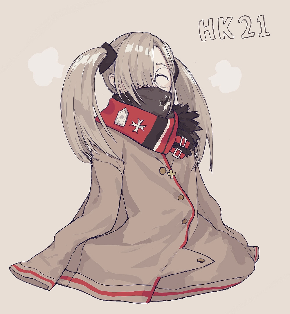 少女前线 hk21专辑