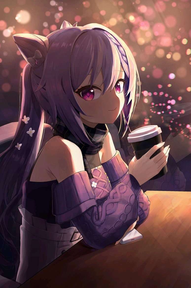 原神说刻晴的奇葩加强刻晴神里绫华宵宫甘雨间小故事雾切之回光和绝缘