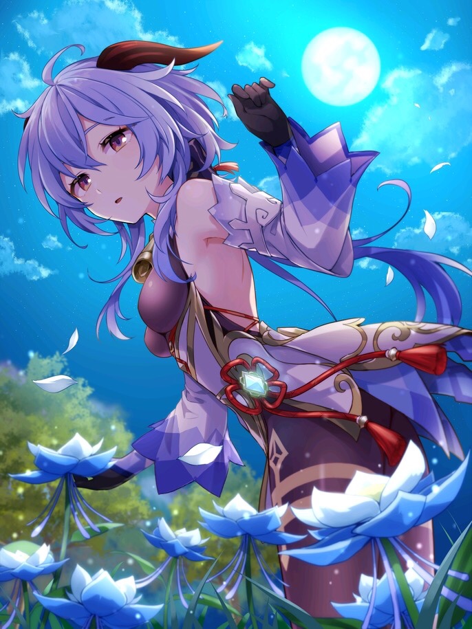 【原神】甘雨精美壁纸专栏二(无水印)