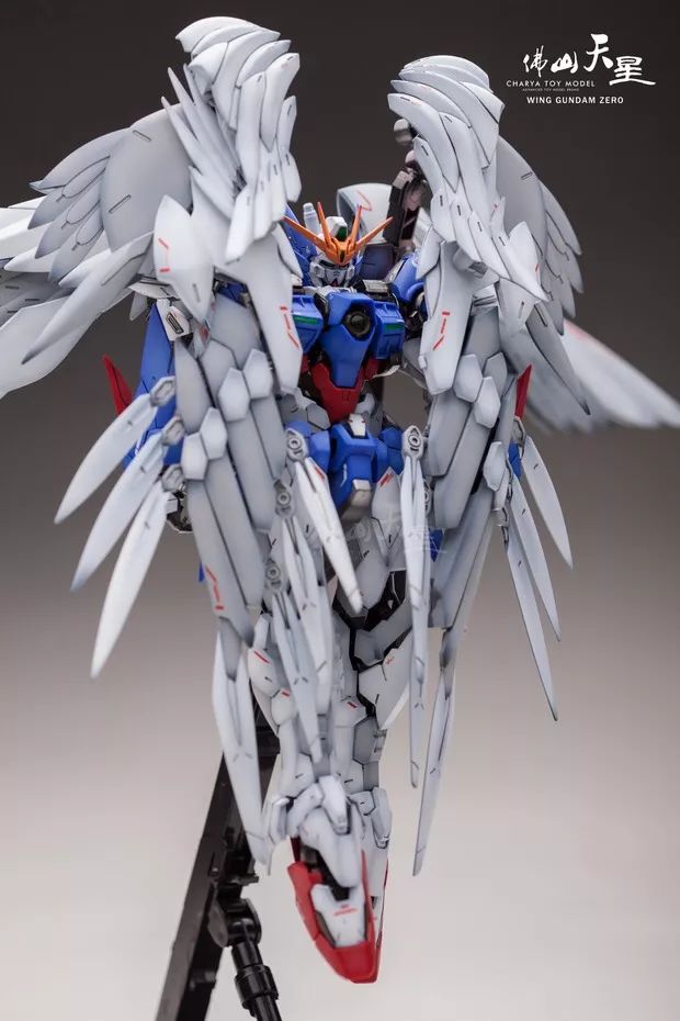 佳作:SKY!飞翼!清爽!养眼!高达动漫模型