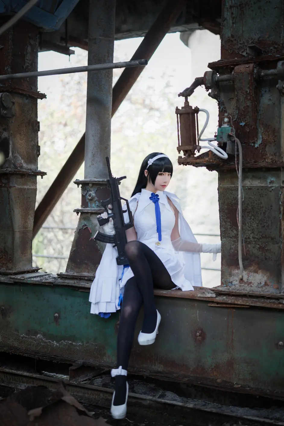 cos丨少女前线-95式:拔枪无情,人间有爱.