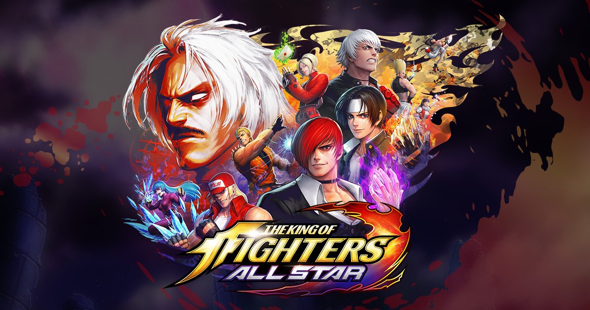 【KOF】网石xSNK!手游:拳皇全明星公布!发布会回顾!