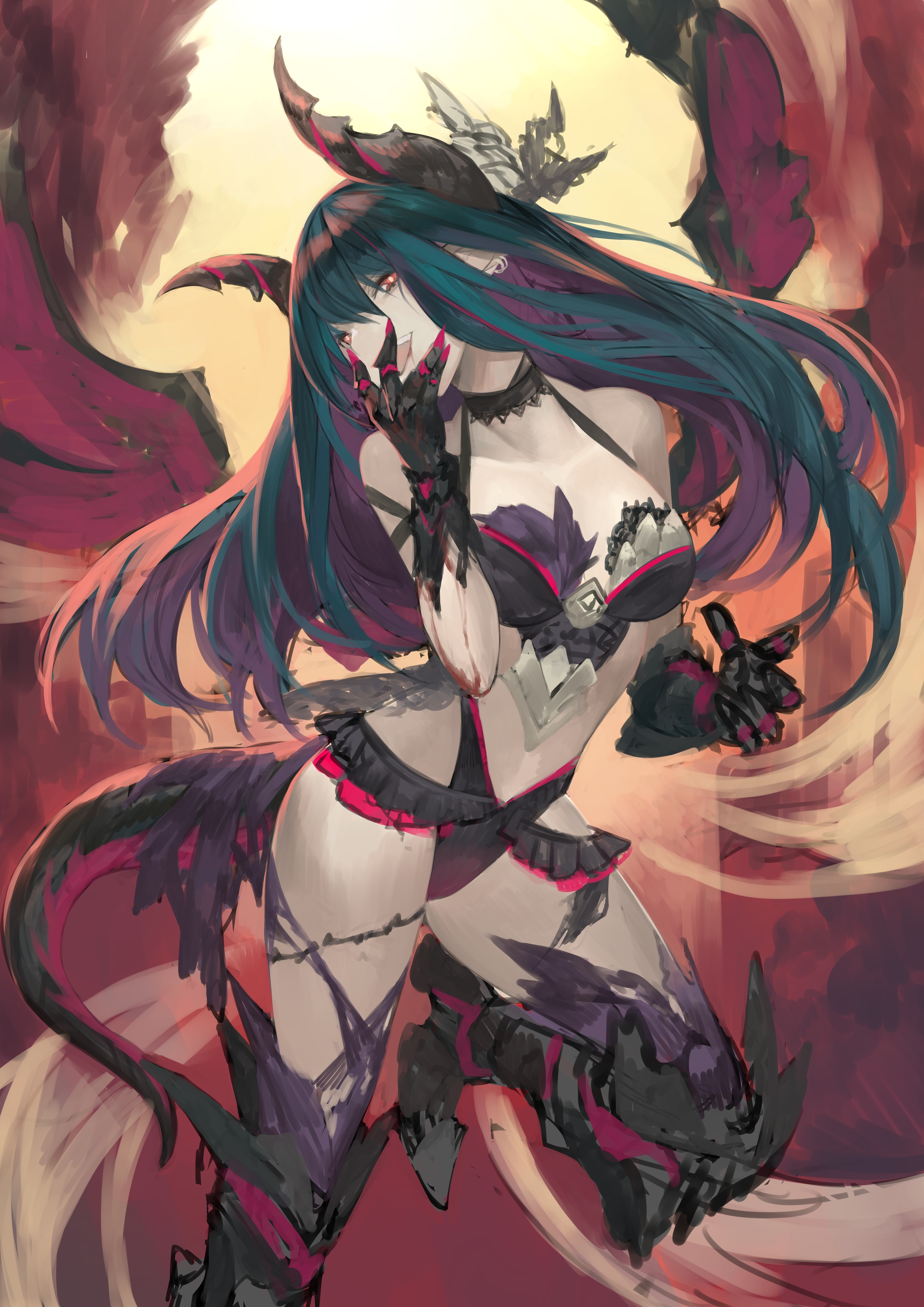 【明日方舟画师一览】柏喙画师 rayvon