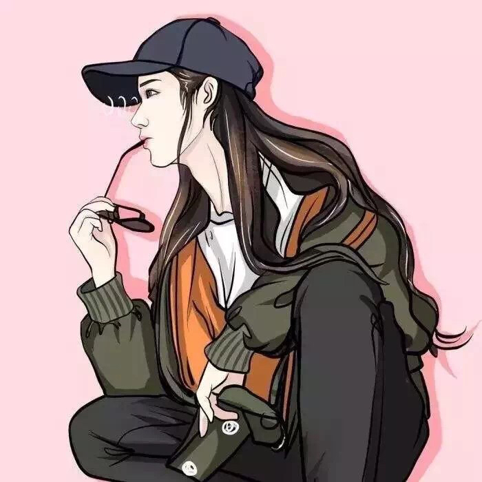 头像系列(插画风格)