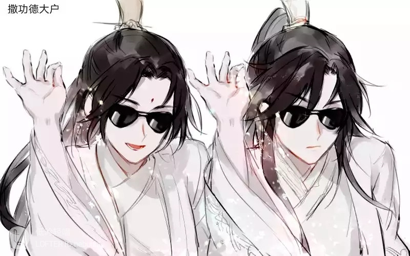 《天官赐福》:最美不过师青玄,最傻不过朗千秋!