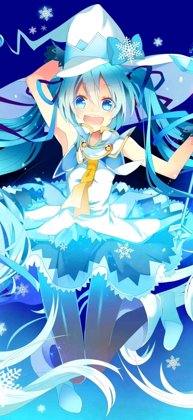 【二次元壁纸】no.2:初音未来竖屏壁纸