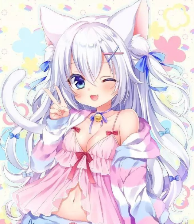 猫耳娘解雇了,但是看见她很可怜的样子,最后还是决定改一下采访人物好