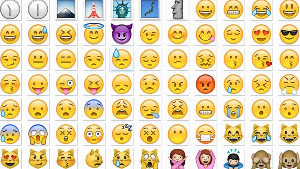 2011年的ios 5输入法才中加入了emoji,表情符号才开始风靡全球