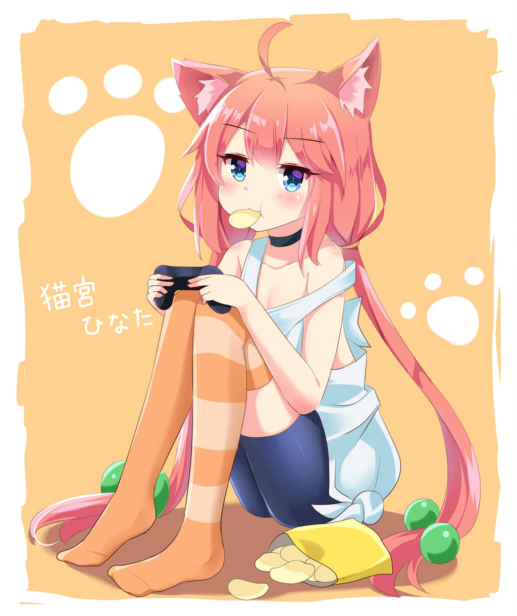 猫宫日向(nekomiya_hinata_by_ikazu401_)