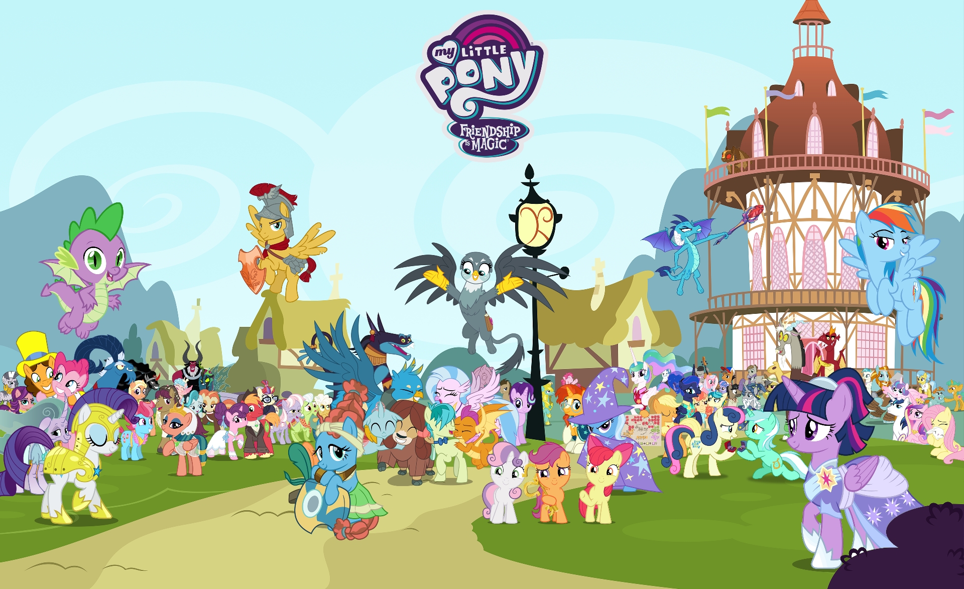 my little pony friendship is magic season nine 中文译名:小马宝莉