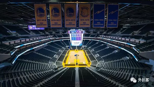chase center—勇士的新家