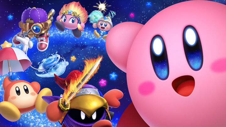 24.《星之卡比 新星同盟( kirby star allies)》