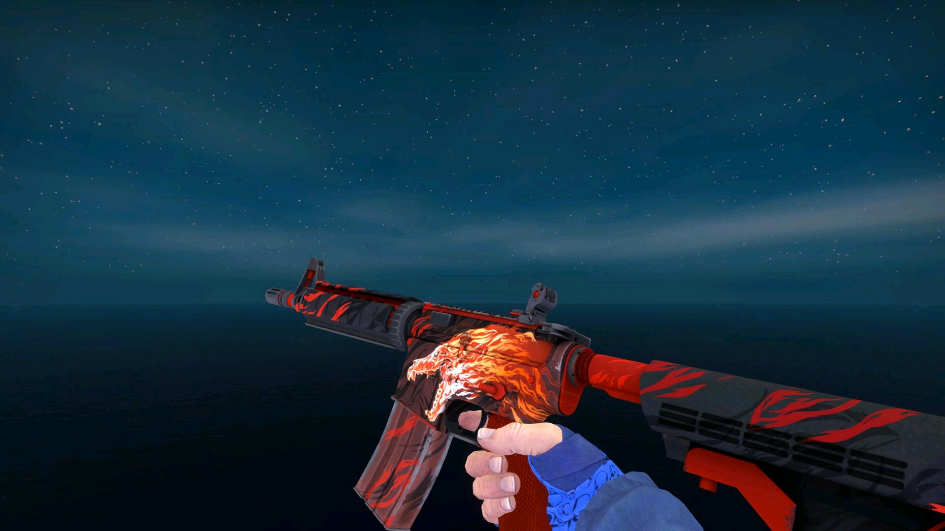 [csgo] 最全m4a4皮肤鉴赏