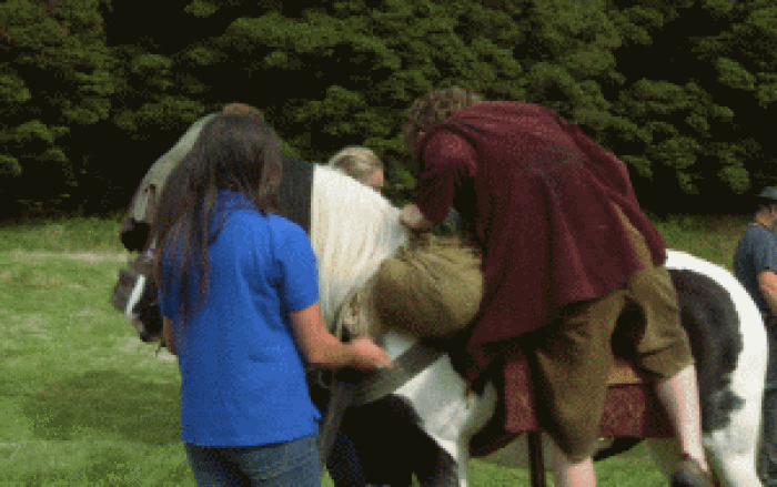 美文摘抄霍比特人巴金斯和咕噜互猜的谜语句句精典