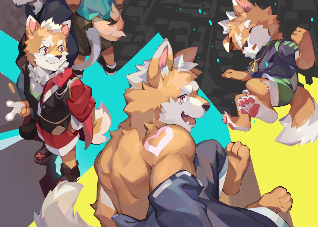 furry獣兽图 Ⅰ 重逢,竟然如此之快.一切都重新开始了
