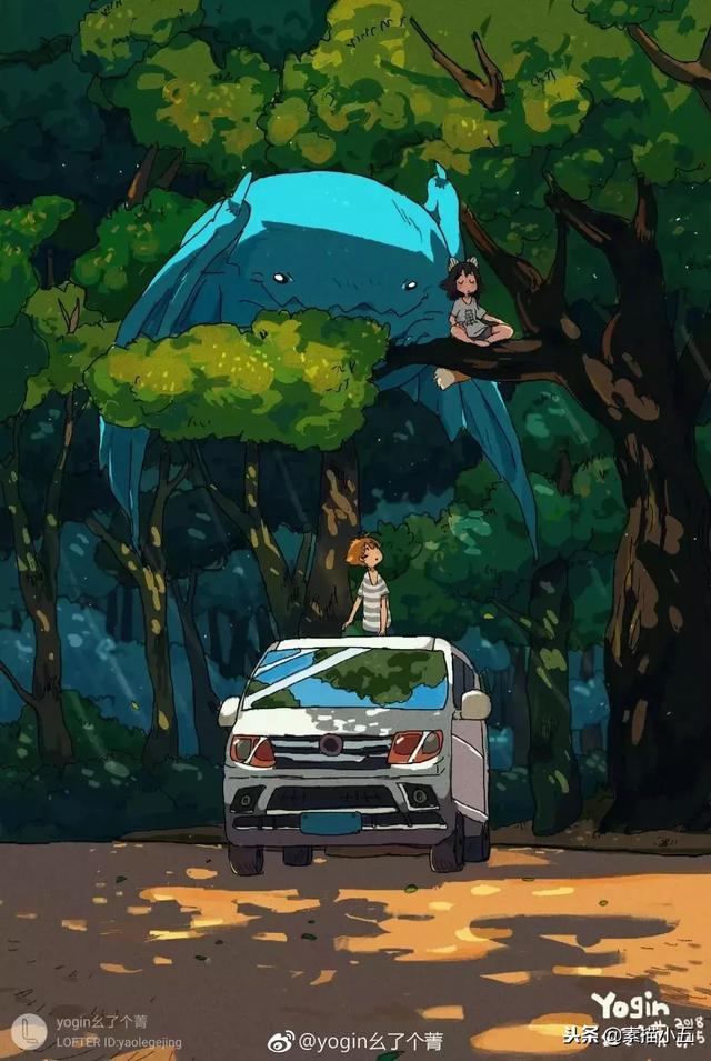 00后高中生的画作如此惊艳