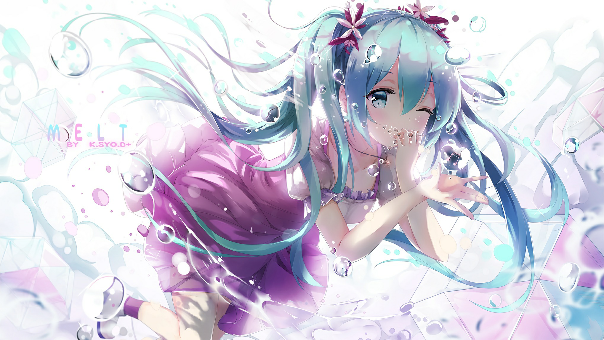 初音精美壁纸合集 (22)20p