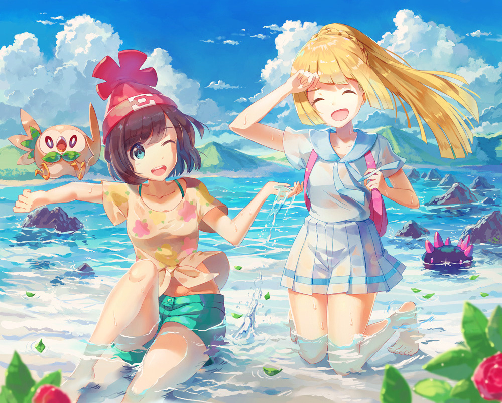 精灵宝可梦〗唯美插画特辑Ⅱ