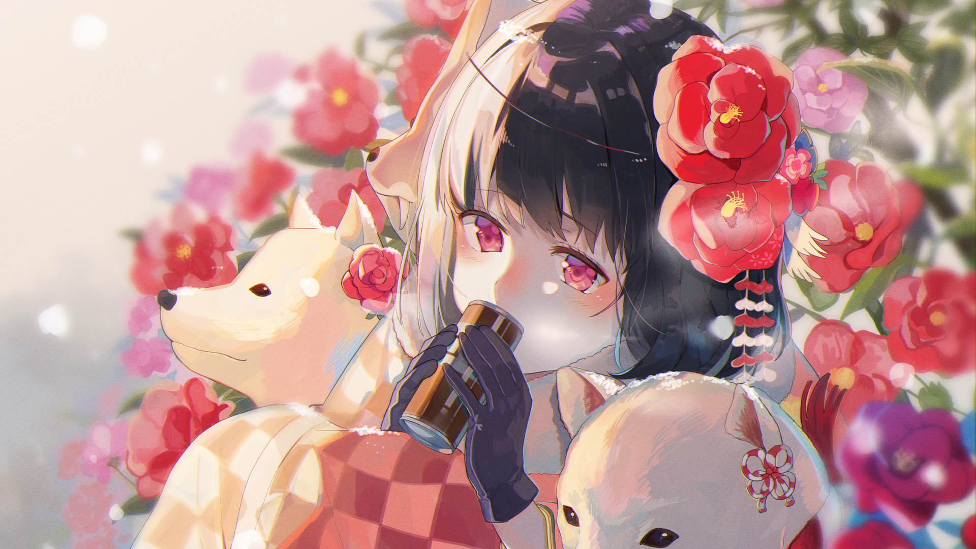 性感日本动漫美女