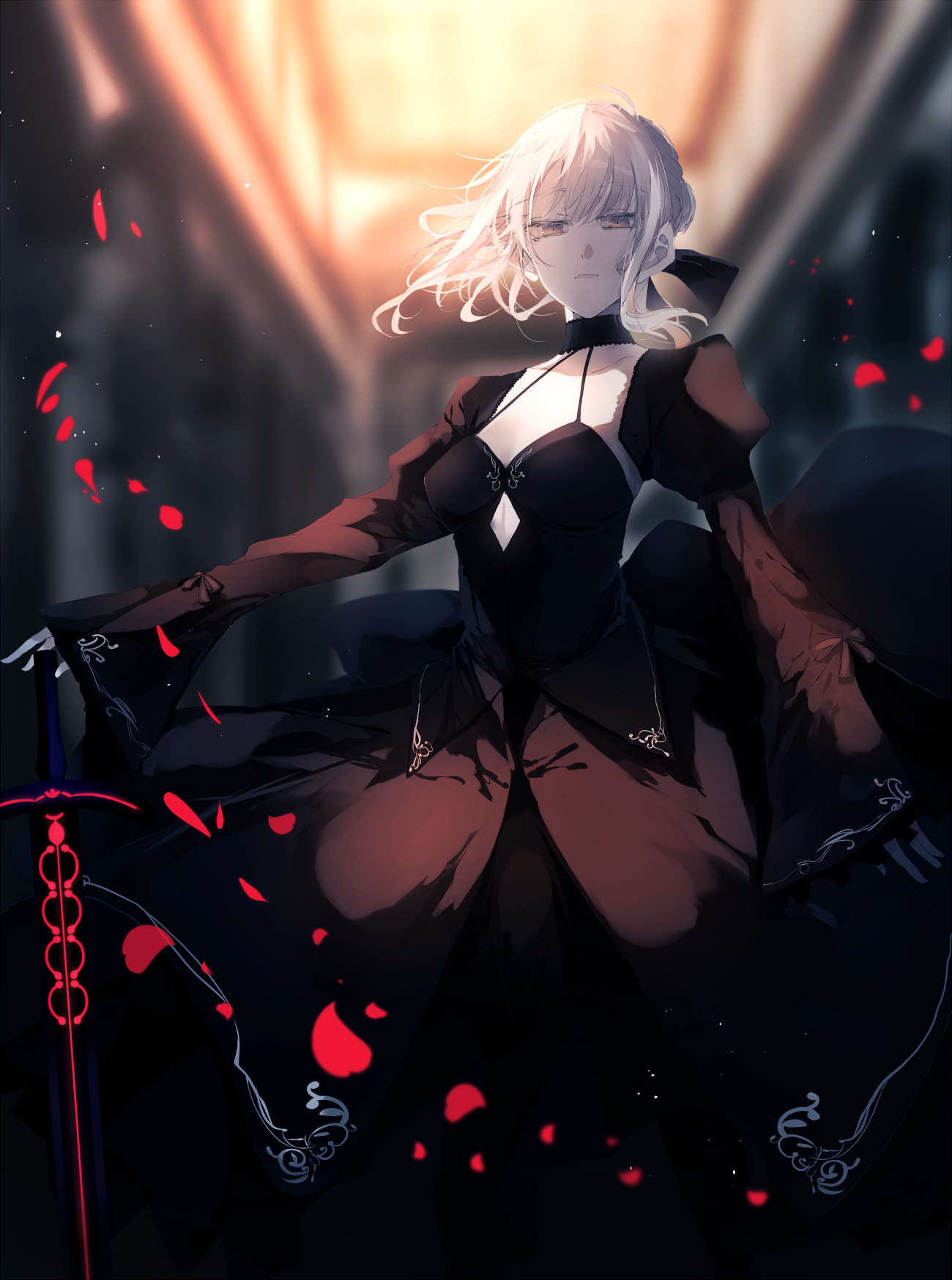 fate/grand order_黑呆ii