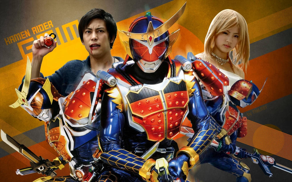 假面骑士壁纸——gaim(铠武)