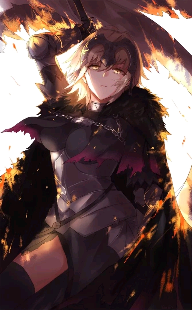 fate/fgo-圣女贞德(黑) (七十三)