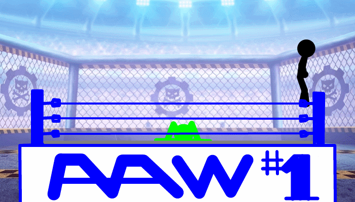 自制火柴人摔角系列