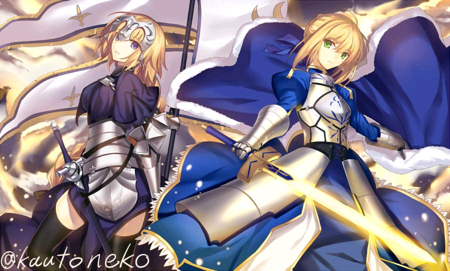 动漫美图 【fate 阿尔托莉雅】 第七十七期