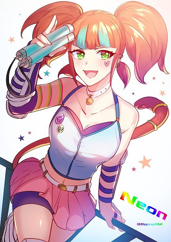 【rwby】精美人物图包 (neon katt篇)