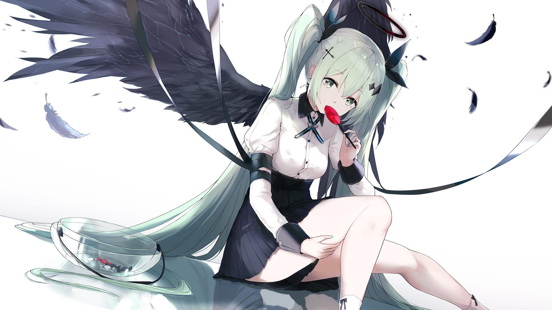 【初音未来】/【世界第一的公主殿下】/【初音未来无水印超清电脑壁纸